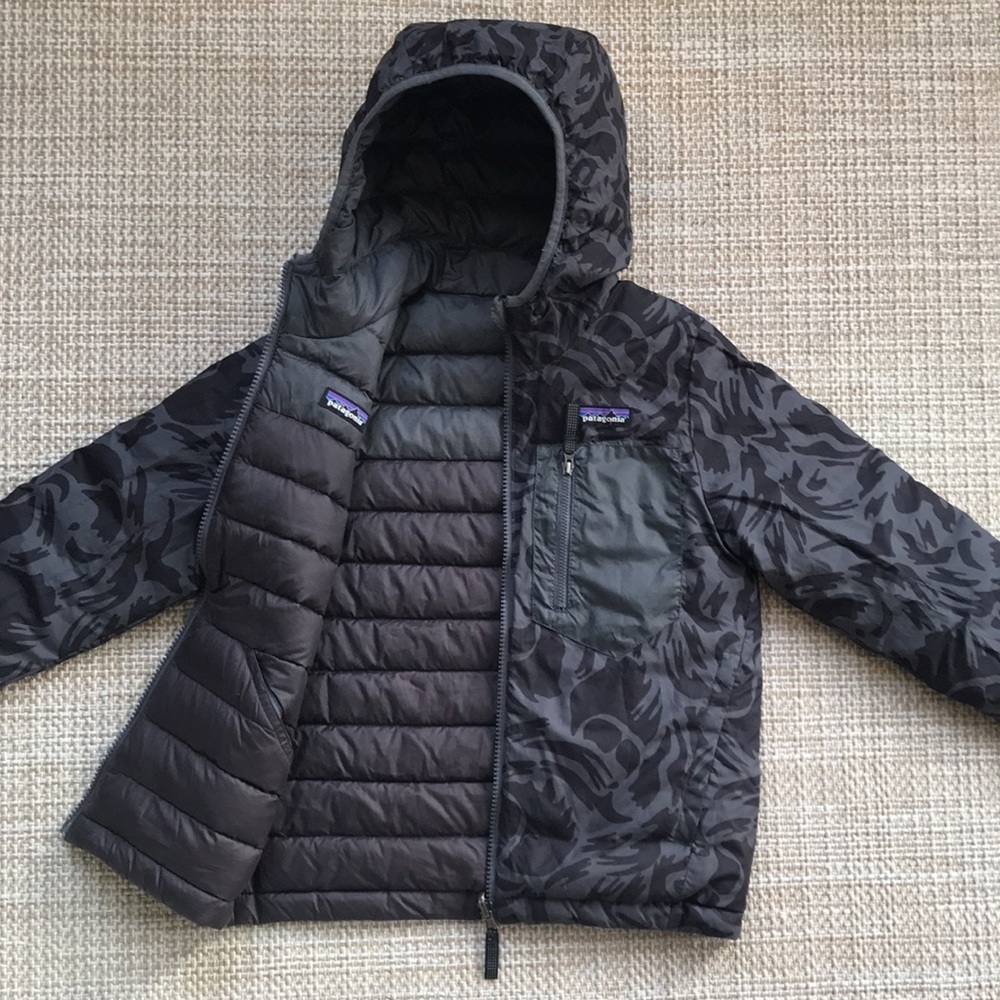 Patagonia Reversible Puffer (boys' size S)